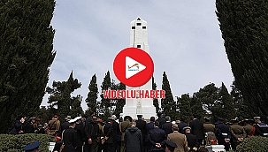 ÇANAKKALE'DE 110 YILLIK DESTAN TÖRENLERLE ANILDI