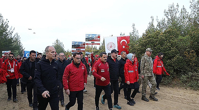 ÇANAKKALE RUHUNU YAŞATAN ANLAMLI YÜRÜYÜŞ