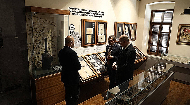 ÇANAKKALE SAVAŞLARI ARAŞTIRMA MERKEZİ'NE ZİYARET