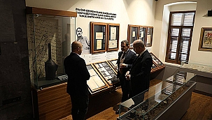 ÇANAKKALE SAVAŞLARI ARAŞTIRMA MERKEZİ'NE ZİYARET