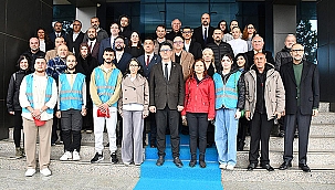 ÇOMÜ'DEN HATAY'A ANLAMLI DOKUNUŞ