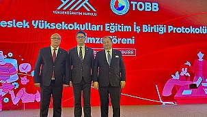 ÇOMÜ, ÜNİVERSİTE-SANAYİ İŞ BİRLİĞİNDE TÜRKİYE'YE ÖRNEK OLMAYI SÜRDÜRÜYOR