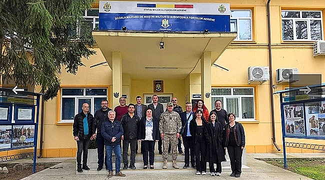 ERASMUS+ KA220-VET UAVET PROJESİ'NİN İKİNCİ ULUSLARARASI TOPLANTISI GERÇEKLEŞTİRİLDİ