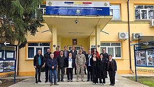 ERASMUS+ KA220-VET UAVET PROJESİ'NİN İKİNCİ ULUSLARARASI TOPLANTISI GERÇEKLEŞTİRİLDİ