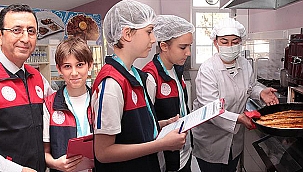 GENÇ GIDA DENETÇİLERİMİZ İŞ BAŞINDA