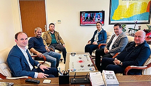 MİLLETVEKİLİ GİDER ÇANAKKALE'Yİ KARIŞ KARIŞ DOLAŞMAYA DEVAM EDİYOR