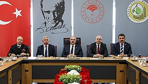 ORMAN YANGINLARIYLA MÜCADELE TOPLANTISI GERÇEKLEŞTİRİLDİ