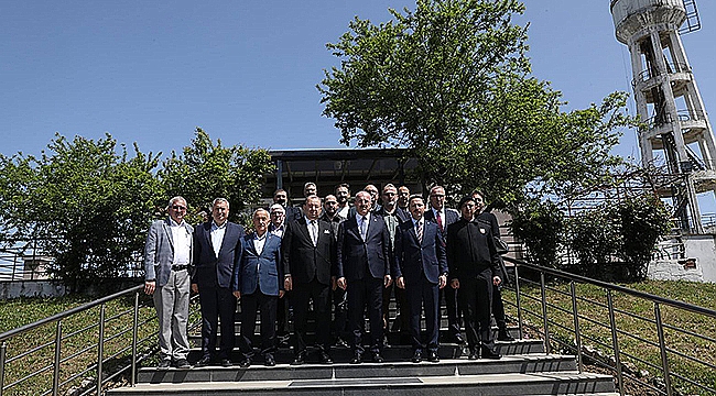 OSB VE İÇDAŞ'A ZİYARETLER