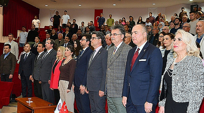 "ÜÇ SAVAŞ BİR DOKTOR (CHARLES RYAN)" BELGESELİ GÖSTERİMİ GERÇEKLEŞTİRİLDİ