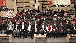 ULUSLARARASI KOOPERATİFLER YILI KAPSAMINDA PANEL DÜZENLENDİ