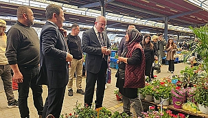 VALİ ÖMER TORAMAN'DAN CUMA PAZARI ZİYARETİ