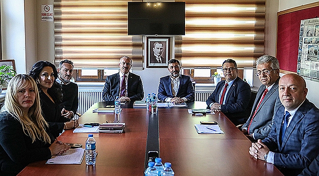 VALİ ÖMER TORAMAN'DAN KÜLTÜR VARLIKLARINI KORUMA KURULU'NA ZİYARET