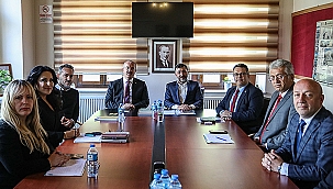 VALİ ÖMER TORAMAN'DAN KÜLTÜR VARLIKLARINI KORUMA KURULU'NA ZİYARET