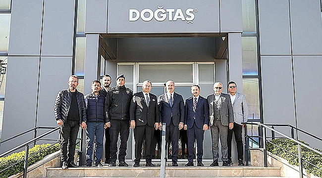 VALİ TORAMAN'DAN DOĞTAŞ'A ZİYARET