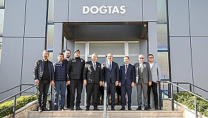 VALİ TORAMAN'DAN DOĞTAŞ'A ZİYARET