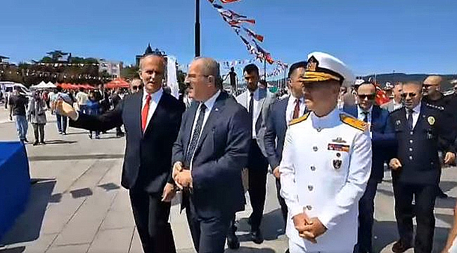 19 MAYIS ÇANAKKALE'DE COŞKUYLA KUTLANDI