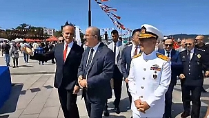 19 MAYIS ÇANAKKALE'DE COŞKUYLA KUTLANDI