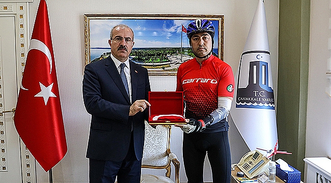 19 MAYIS RUHU İÇİN PEDAL ÇEVİRİYOR
