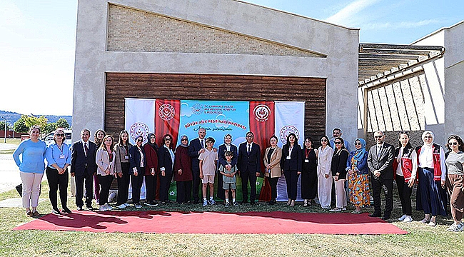 "2025 AİLE YILI" KAPSAMINDA BÜYÜK AİLE FESTİVALİ COŞKUYLA KUTLANDI