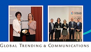 AKÇANSA'YA SOSYAL SORUMLULUK VE SÜRDÜRÜLEBİLİRLİKTE BAŞARI ÖDÜLLERİ