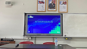 AYŞE DOĞAN MTAL'DE "SU OKURYAZARLIĞI" SÖYLEŞİSİ GERÇEKLEŞTİ