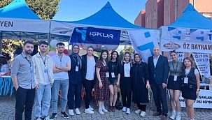 BİGA'DA ÇOMÜ 2025 BAHAR ETKİNLİKLERİ DÜZENLENDİ