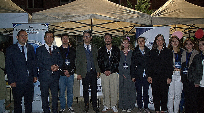 BİGA'DA ÜÇ GÜN SÜREN BAHAR ŞENLİĞİ COŞKUSU