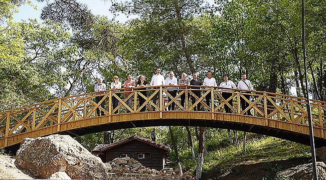 ÇAN BELEDİYESİ'NDEN DOĞAYLA İÇ İÇE YENİ YAŞAM ALANI