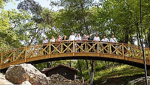 ÇAN BELEDİYESİ'NDEN DOĞAYLA İÇ İÇE YENİ YAŞAM ALANI