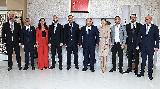 ÇANAKKALE BAROSU'NDAN ZİYARETLER