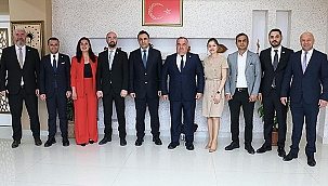 ÇANAKKALE BAROSU'NDAN ZİYARETLER