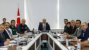 ÇANAKKALE'DE İRAP TOPLANTISI YAPILDI