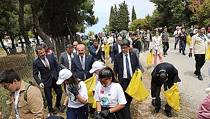 ÇANAKKALE'DE "ORMAN BENİM" ETKİNLİĞİ
