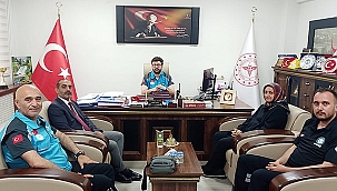 ÇANAKKALE'DE TAMP TATBİKATI DEĞERLENDİRME TOPLANTISI GERÇEKLEŞTİRİLDİ