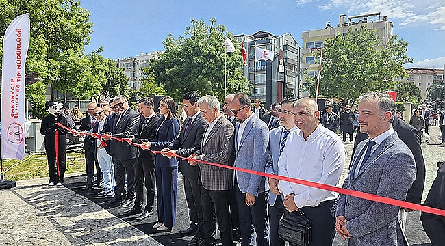 ÇANAKKALE MESLEKİ VE TEKNİK EĞİTİM FUARI ZİYARETÇİLERİNİ BEKLİYOR