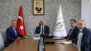 ÇANAKKALE VALİSİ, ALANKÖY MUHTARIYLA BULUŞTU