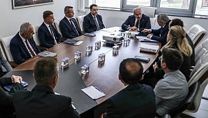 ÇANAKKALE VALİSİNDEN GESTAŞ'A ZİYARET