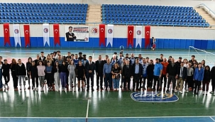 ÇOMÜ'DE GOALBALL MAÇI DÜZENLENDİ