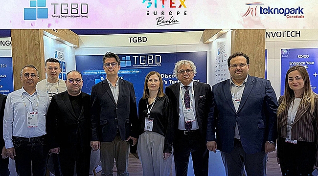 ÇOMÜ, GITEX EUROPE 2025'TE TÜRKİYE'Yİ BAŞARIYLA TEMSİL ETTİ