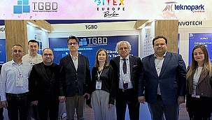 ÇOMÜ, GITEX EUROPE 2025'TE TÜRKİYE'Yİ BAŞARIYLA TEMSİL ETTİ
