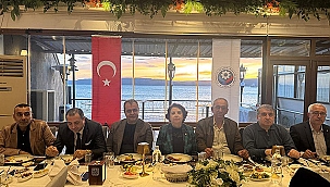 ÇTSO 09 NO'LU MESLEK GRUBU ÜYELERİ BİR ARAYA GELDİ