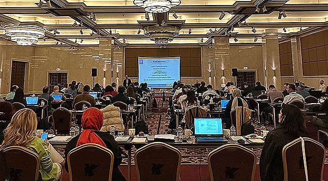 ÇTSO, "AVRUPA İŞLETMELER AĞI PROJE YÖNETİMİ VE FAALİYET UYGULAMA ÇALIŞTAYI"NA KATILDI