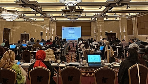 ÇTSO, "AVRUPA İŞLETMELER AĞI PROJE YÖNETİMİ VE FAALİYET UYGULAMA ÇALIŞTAYI"NA KATILDI