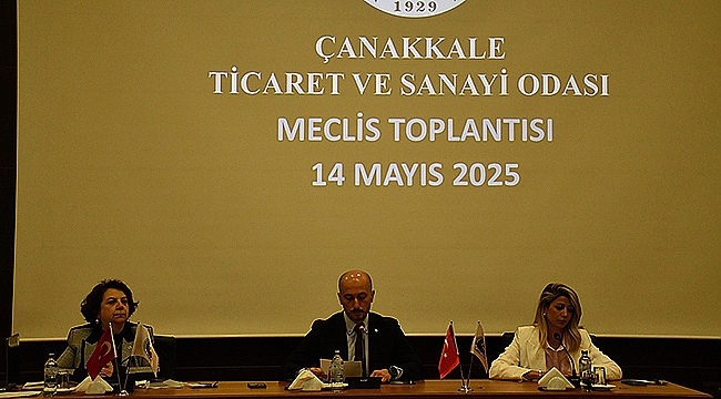 ÇTSO MAYIS AYI OLAĞAN MECLİS TOPLANTISI YAPILDI