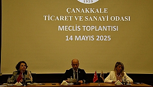 ÇTSO MAYIS AYI OLAĞAN MECLİS TOPLANTISI YAPILDI