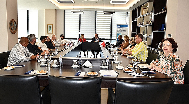 ÇTSO YÖNETİM KURULU SİNERJİ TOPLANTISINDA BİR ARAYA GELDİ