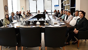 ÇTSO YÖNETİM KURULU SİNERJİ TOPLANTISINDA BİR ARAYA GELDİ