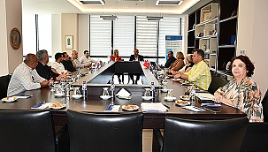 ÇTSO YÖNETİM KURULU SİNERJİ TOPLANTISINDA BİR ARAYA GELDİ