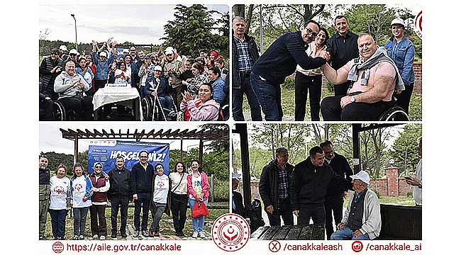 ENGELLİLER HAFTASINDA PİKNİK VE SANAT ETKİNLİĞİ DÜZENLENDİ