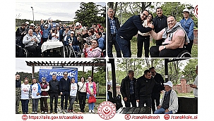 ENGELLİLER HAFTASINDA PİKNİK VE SANAT ETKİNLİĞİ DÜZENLENDİ